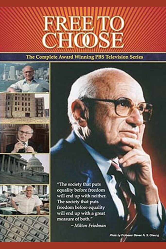 Free to Choose (1980) | FranklinFlix.com